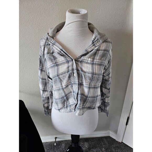 American eagle flannel top - Picture 4 of 5